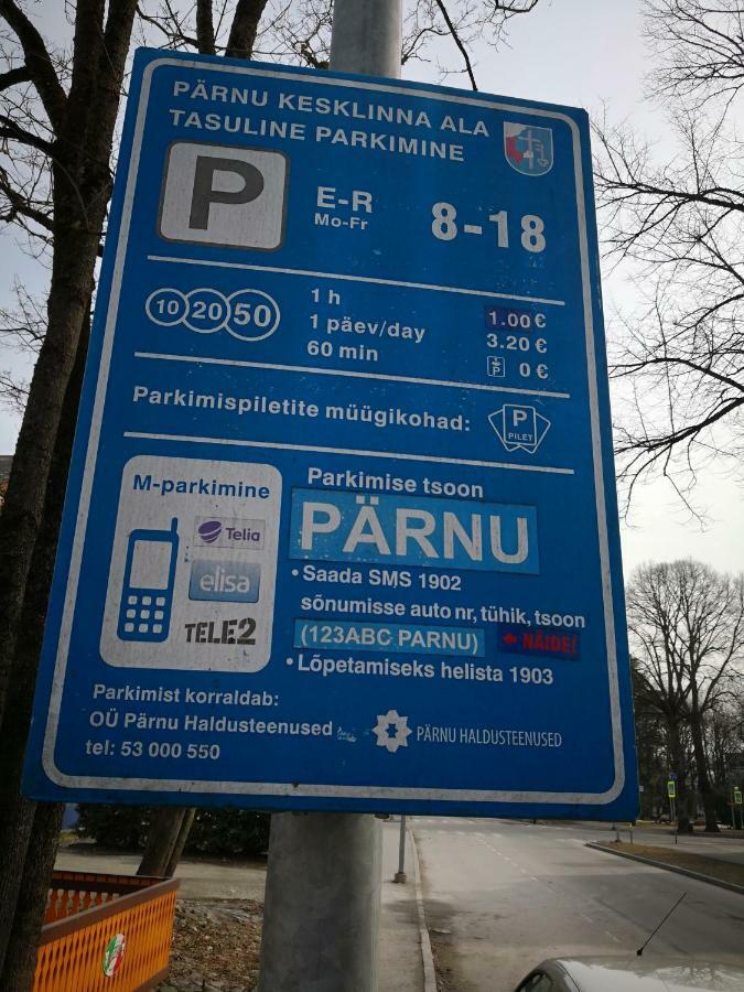 Kuninga 24 Apartment Pärnu Dış mekan fotoğraf