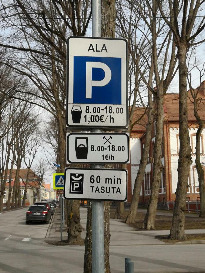 Kuninga 24 Apartment Pärnu Dış mekan fotoğraf